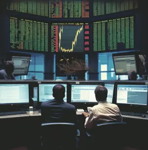 金利が上がれば、預金などの利回りが高くなります。相対的に株式よりも有利になります。